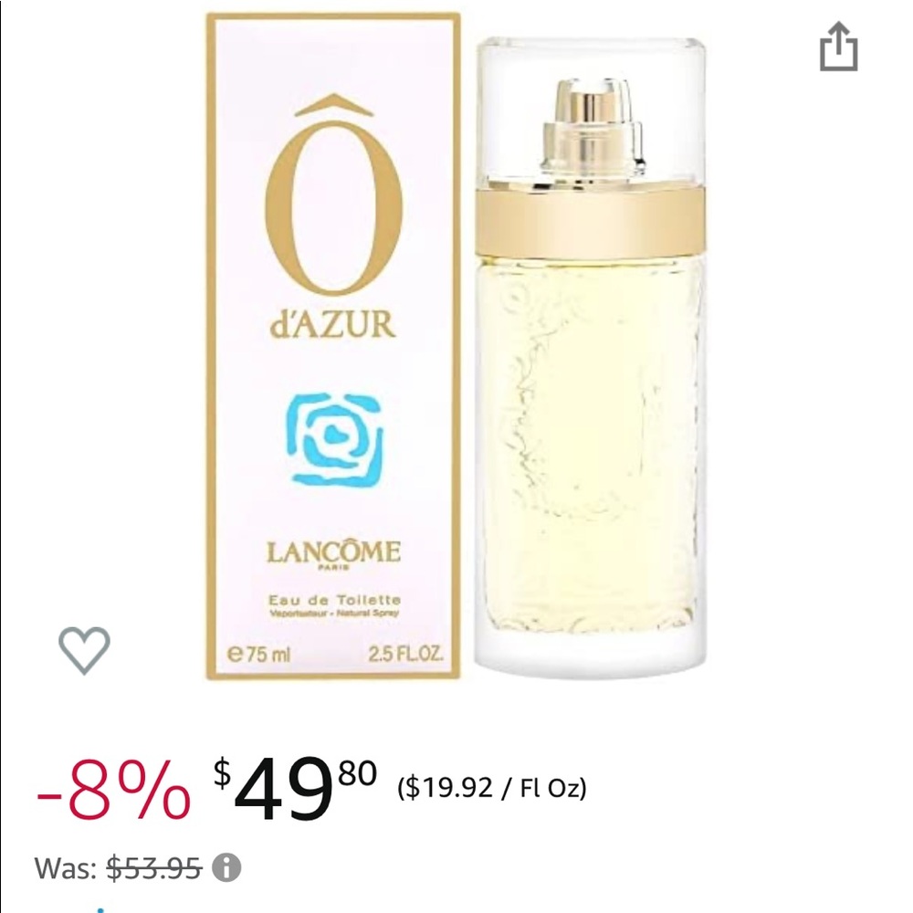 Lancôme Eau de Toilette sprayD’Azur